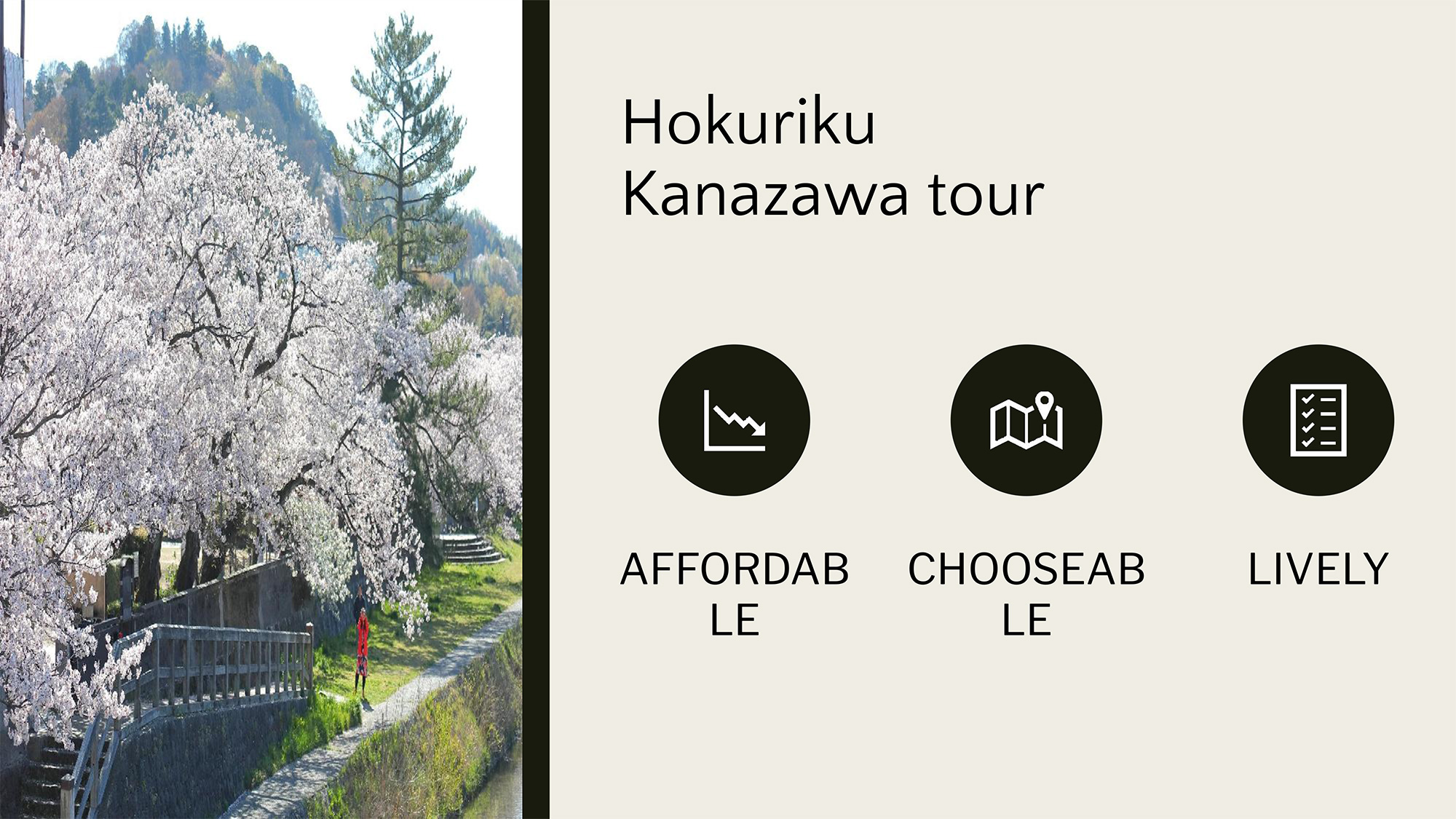 Hokuriku Kanazawa tour