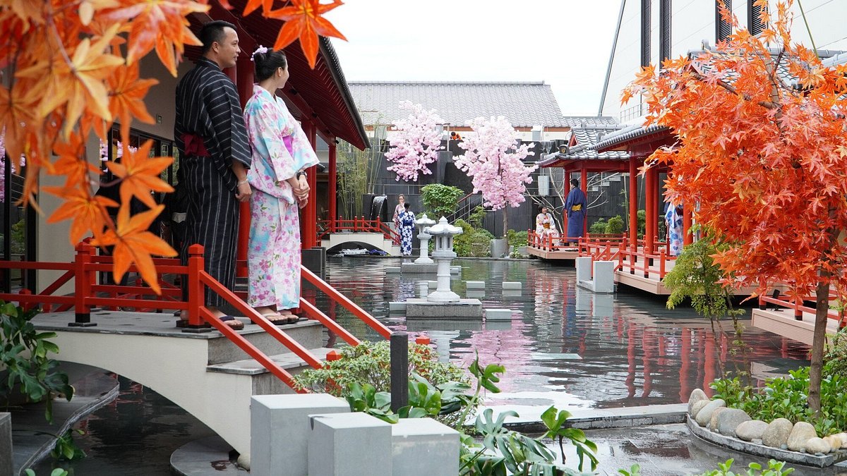 Du lịch Nhật Bản ngay tại Việt Nam tại Mikazuki Đà Nẵng Resort & Spa