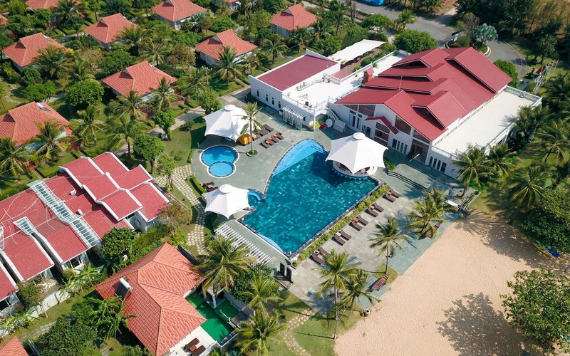 Combo nghỉ dưỡng 3n2đ tại khách sạn Mercury Phú Quốc Resort & Villas + vé máy bay khứ hồi