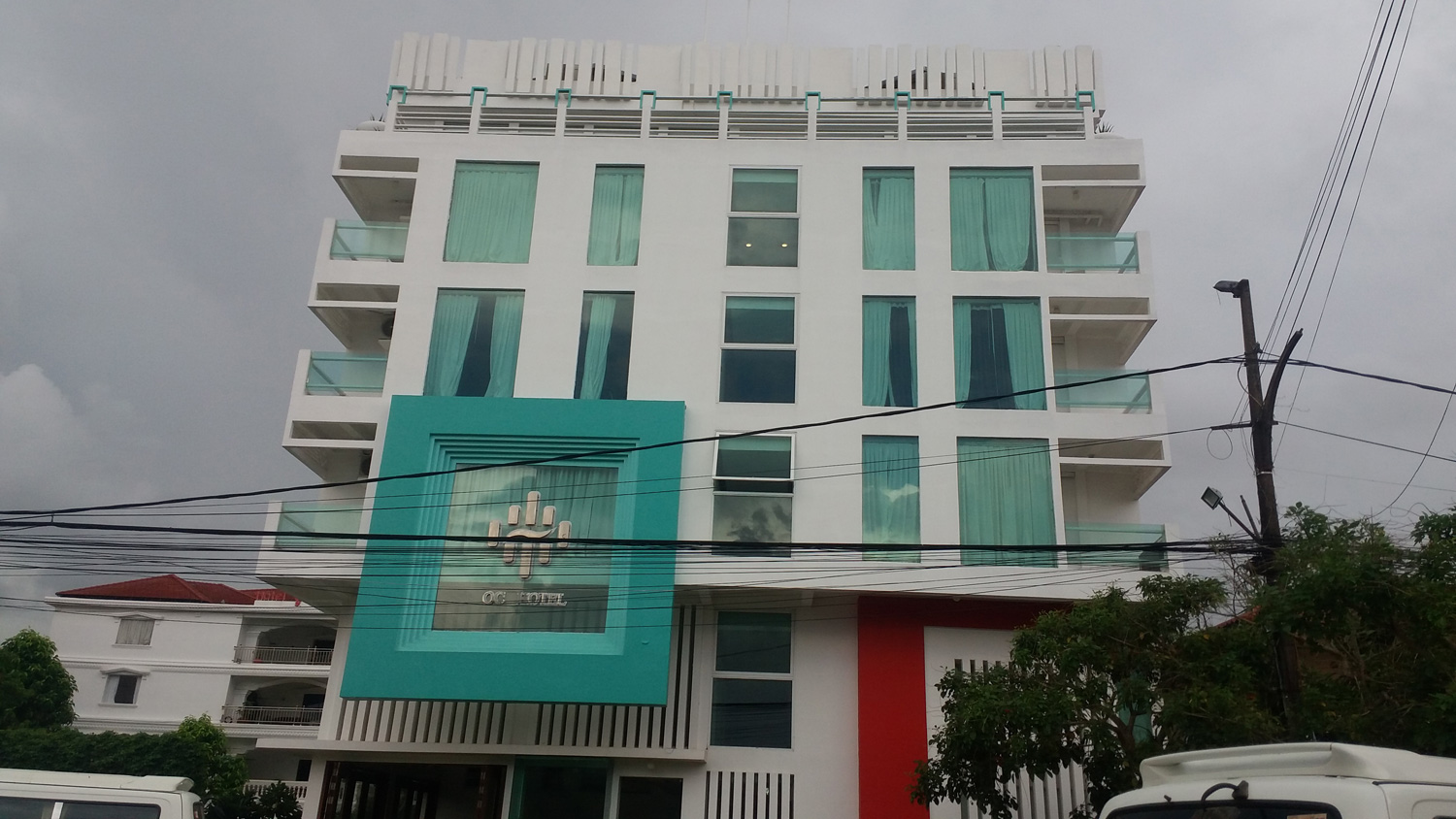 OC BOUTIQUE HOTEL (4 star hotel) in SIHANOUK VILLE
