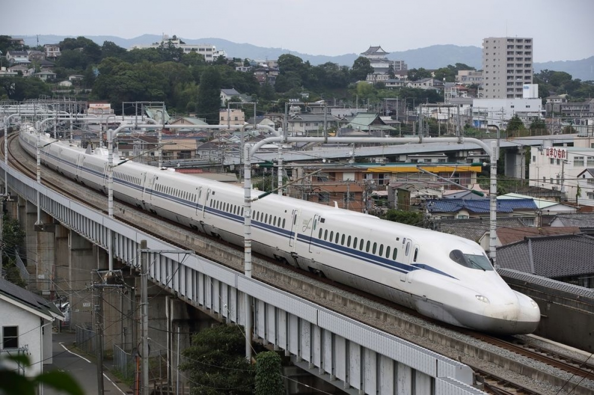 Trải ngiệm tàu điện Shinkansen
