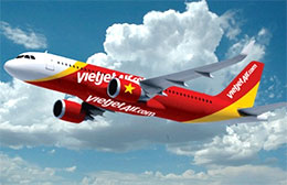 VietJetAir tăng chuyến phục vụ dịp Tết Nguyên đán 2014