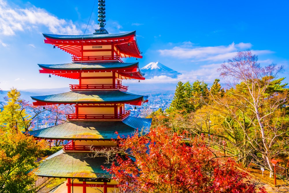 Top 10 địa điểm du lịch Nhật bản