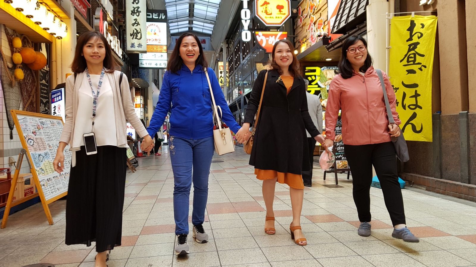 Trải nghiệm mua sắm tại Nhật Bản