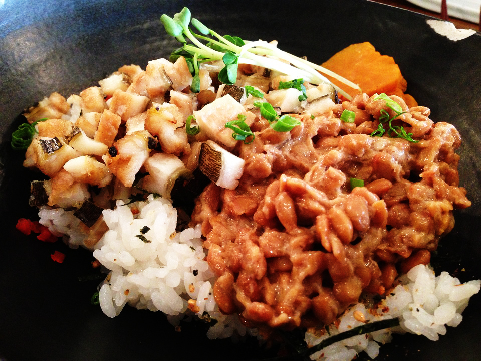 Natto - món đậu nành lên men