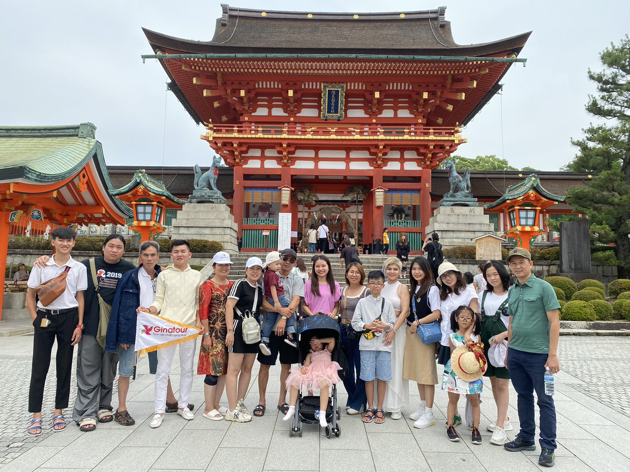 Du lịch Nhật Bản - Đoàn 19 khách Khám phá mùa hè Nhật Bản Osaka - Kyoto - Tokyo