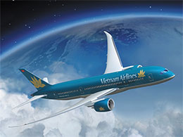 Vietnam Airlines triển khai chương trình khoảnh khắc vàng lần 6