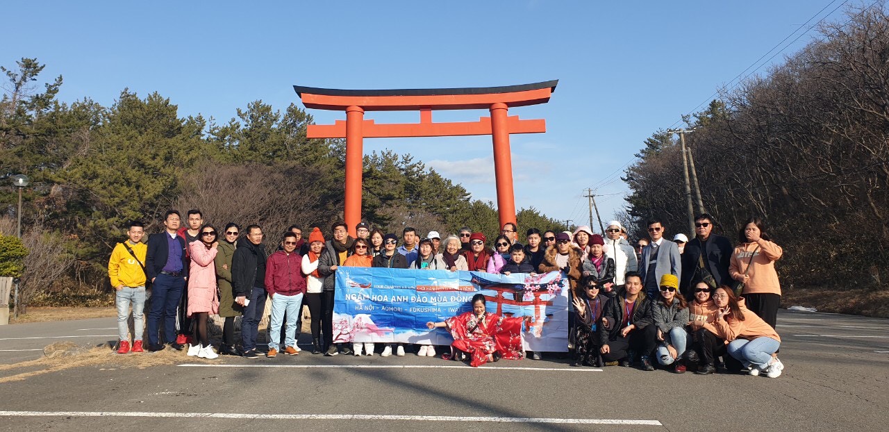 Du lịch Nhật Bản – Charter Aomori Nhật Bản KH 17.02.20