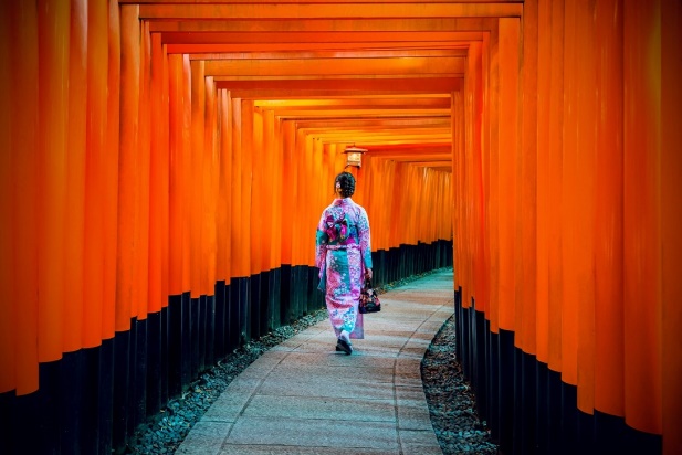 Tham quan Đền Fushimi Inari-taisha